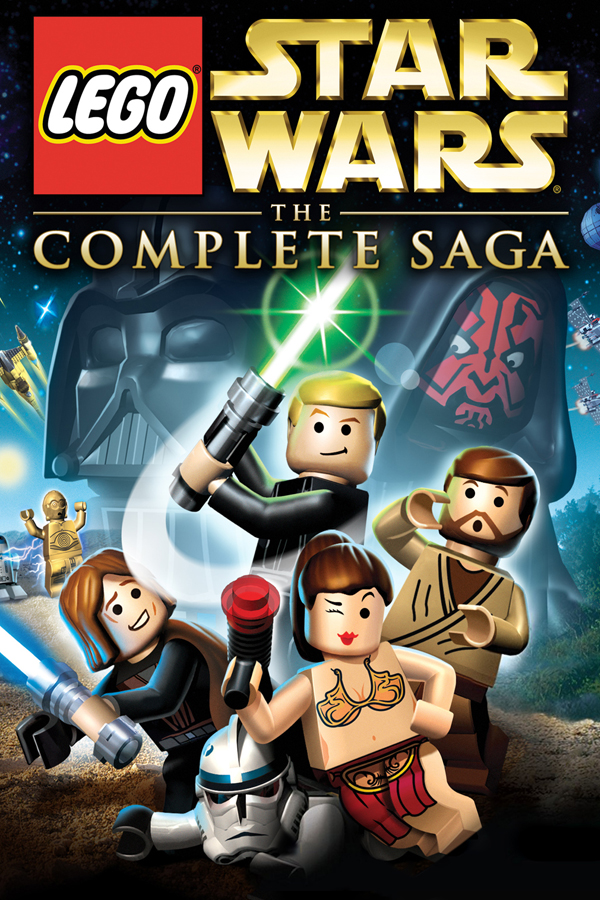 Lego Star Wars The Complete Saga